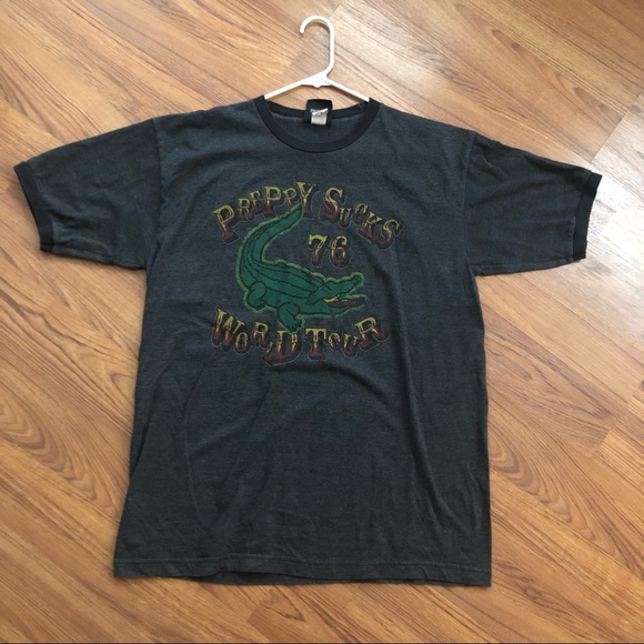 Vintage Preppy Sucks T - Picture 1 of 4